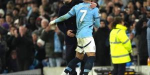 مرموش على رأس قائمة مانشستر سيتي لمواجهة بودو جليمت في دوري أبطال أوروبا