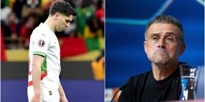 إنريكي: "أفهم أن تقبّل ما حدث أمر صعب لكن دياز ليس شخصا سيئا وهو يمر بلحظة صعبة"