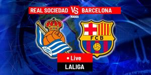 Real Sociedad 2-1 Barcelona: Goals and highlights - LaLiga 25/26