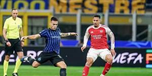 أرسنال يُسقط إنتر ميلان بثلاثية في قلب جوزيبي مياتزا بدوري الأبطال