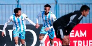 بيراميدز يفوز على الجونة بثلاثية ويتأهل لربع نهائي كأس مصر