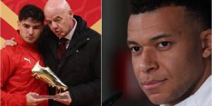 مبابي: "راسلت دياز ولم أتلق رده بعد وقضيت نصف الليل وأنا أتحدث مع حكيمي.. إنني أفهم شعورهما فقد مررت بذلك"