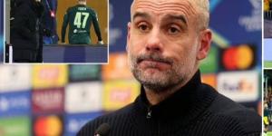 جوارديولا بعد السقوط أمام بودو جليمت: كل شيء يسير بشكل خاطئ