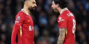 سوبوسلاي يثني على عودة محمد صلاح إلى ليفربول