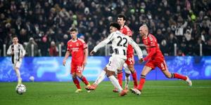 يوفنتوس يحقق فوزًا ثمينًا على بنفيكا في دوري أبطال أوروبا
