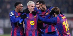 دوري أبطال أوروبا/ برشلونة يفوز ويبقى في "مراكز الملحق"