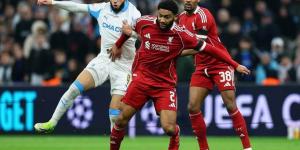محمد صلاح يشارك في فوز ليفربول على مارسيليا في دوري أبطال أوروبا