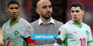 هل ألغى بعض لاعبو المنتخب متابعتهم للركراكي وهل باتت ساعاته معدودة فعلا؟.. "البطولة" تكشف بعض الحقائق!