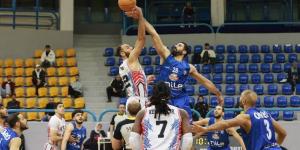 الزمالك يفوز على بتروجت في الجولة السادسة من دوري السوبر لكرة السلة