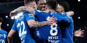 بطل الشتاء… الهلال يقسو على الفيحاء برباعية في روشن 