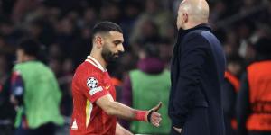 مشاركة صلاح أساسيًا أمام بورنموث؟ سلوت: سجله التهديفي أمامهم لا يعني تواجده