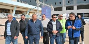 تطبيق الكود الطبي.. وزير الرياضة يشهد منافسات بطولة القاهرة للسباحة بالزعانف
