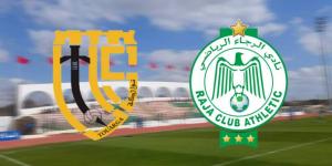 العصبة تعلن نقل مباراة الرجاء واتحاد تواركة من "ملعب المدينة" إلى "ملعب 18 نونبر" بالخميسات