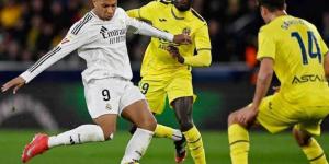 موعد مباراة ريال مدريد ضد فياريال في الدوري الإسباني
