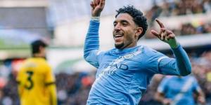 عمر مرموش يكسر رقمًا قياسيًا في الدوري الإنجليزي مع فوز مانشستر سيتي ضد وولفرهامبتون
