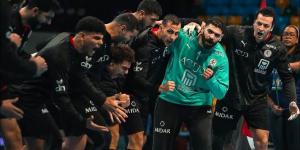 موعد مباراة مصر و الجزائر في الدور الرئيسي ببطولة إفريقيا لكرة اليد