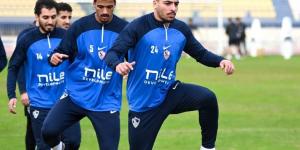 الزمالك يختتم تدريباته استعداداً لموقعة المصري .. وتركيز على الجوانب الخططية
