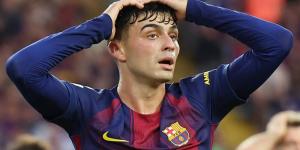 رسميا/ برشلونة يعلن عن مدة غياب بيدري بعد الإصابة