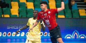 "أوكا" يحصد جائزة رجل مباراة مصر وأوغندا ببطولة إفريقيا لليد