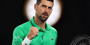 دجوكوفيتش يحقق رقمًا تاريخيًا في بطولات الجراند سلام