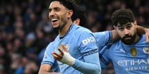 مرموش يقود هجوم مانشستر سيتي أمام ولفرهامبتون في الدوري الإنجليزي