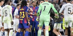 برشلونة ضد أوفييدو لمطاردة ريال مدريد في صدارة الدوري الإسباني