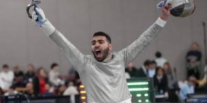 زياد السيسي: برونزية كأس العالم للسلاح دافع قوي نحو حلم الميدالية الأولمبية