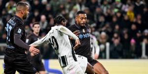 يوفنتوس يضرب نابولي بثلاثية في الدوري الإيطالي