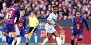 تألق دون مكافأة.. ماذا قدم هيثم حسن أمام برشلونة مع ريال أوفيدو؟