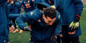 في بيان رسمي.. محمد عبد المنعم يعلن عودته للتدريبات للمرة الأولى بعد إصابته بالرباط الصليبي