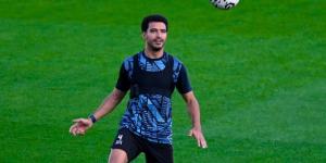 الزمالك يجهز عمر جابر للقاء المصري بالكونفدرالية