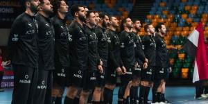 مصر تواجه نيجيريا في ختام الدور الرئيسي ببطولة أمم إفريقيا لكرة اليد اليوم