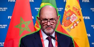 رئيس الاتحاد الإسباني لكرة القدم: "نهائي كأس العالم 2030 سيلعب هنا في إسبانيا"