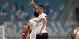 إصابة محمد شحاتة في مباراة الزمالك وبتروجت بدوري نايل