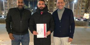 أسوان يضم أمير حجازي من دلفي لتدعيم الصفوف في صراع البقاء