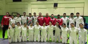 قائمة منتخب مصر بكأس العالم لسيف المبارزة للناشئين والشباب بالقاهرة