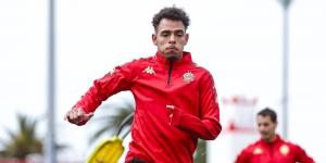 مويسيس يخوض أول حصة تدريبية بقميص الوداد الرياضي