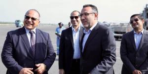 استقبال رسمي لبعثة الأهلي في تنزانيا قبل مواجهة يانج أفريكانز