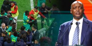 باتريس موتسيبي: "أشعر بخيبة أمل كبيرة بسبب الأحداث غير المقبولة في نهائي الكان"