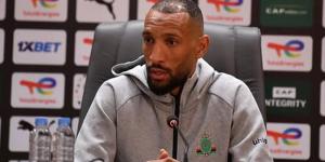 يونس عبد الحميد: "نعلم أن جمهورنا سيكون خلفنا رغم غيابه غدا واستعددنا جيدا لتحقيق الفوز"