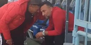 مصطفى عبده يتعرض لأزمة قلبية عقب فوز المنصورة على مسار