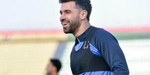 عبد الله السعيد ينتظم في تدريبات الزمالك الجماعية