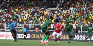 دوري أبطال إفريقيا| مروان عثمان: حققنا نتيجة إيجابية أمام يانج أفريكانز.. وهدفنا اللقب