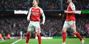 التشكيل الرسمي لـ أرسنال ضد ليدز يونايتد في الدوري الإنجليزي