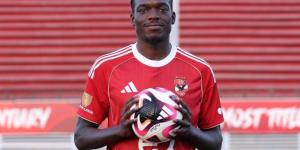 سابع الصفقات.. الأهلي يعلن التعاقد مع يلسين كامويش