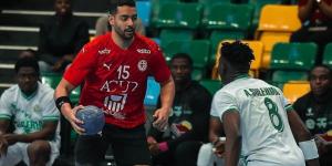 استراحة .. مصر 17 - 10 تونس في نهائي أمم أفريقيا لكرة اليد