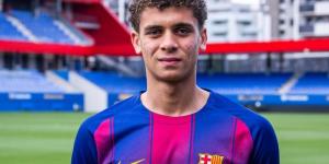 أول تعليق من حمزة عبدالكريم بعد انتقاله الرسمي إلى برشلونة