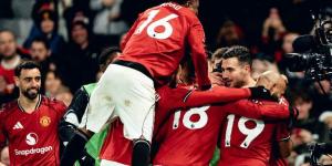 تشكيل مانشستر يونايتد وفولهام قبل مباراتهما في الدوري الإنجليزي