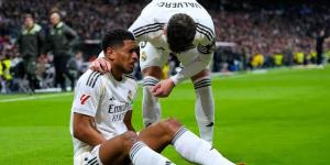 دموع بيلينجهام تقلق ريال مدريد.. شبح الغياب الطويل يلوح في الأفق