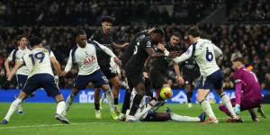 تعادل مثير بين توتنهام ومانشستر سيتي في قمة الدوري الإنجليزي